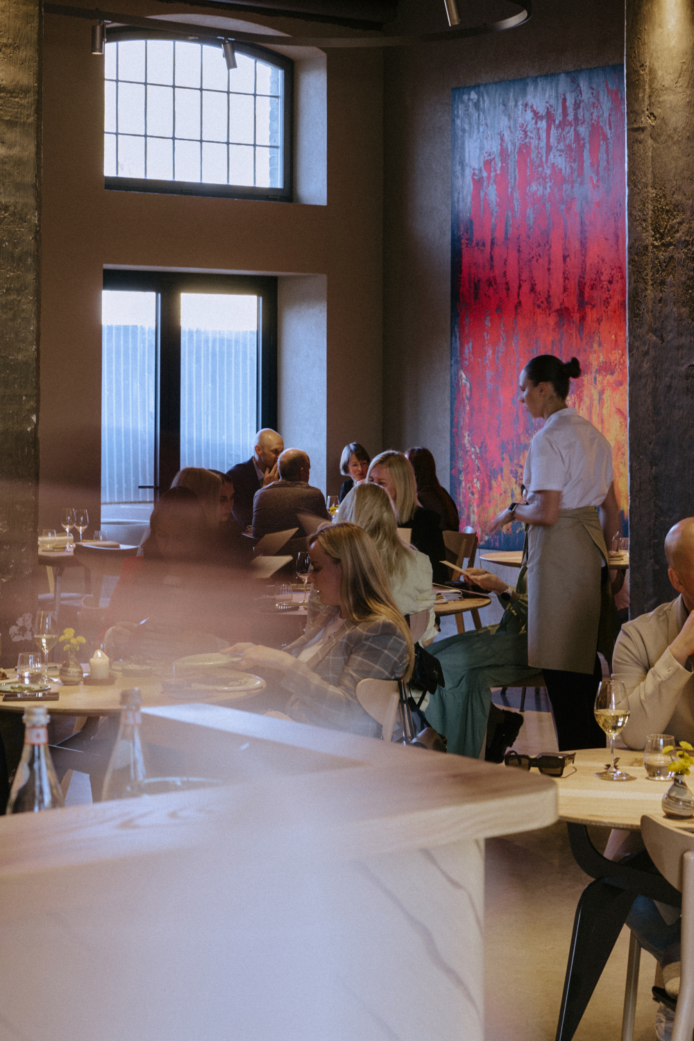 Kíce restaurant interior