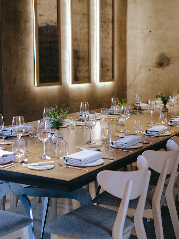 Private dining at Kíce