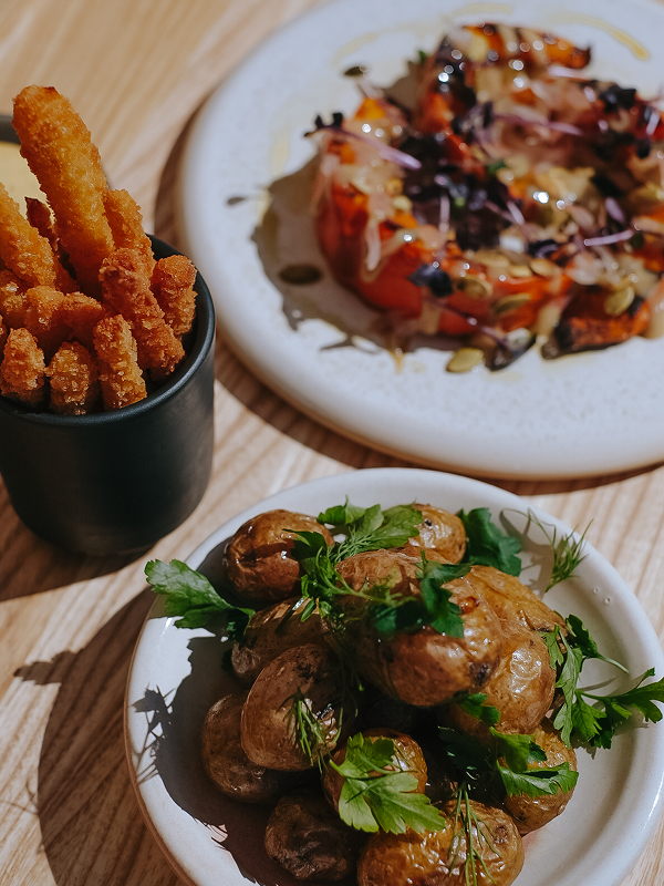 Seasonal cuisine at Kíce