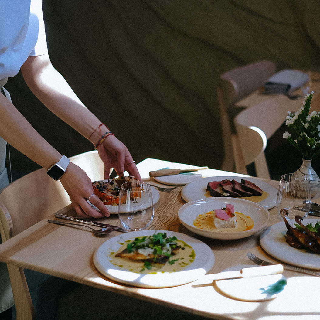 Signature dish at Kíce