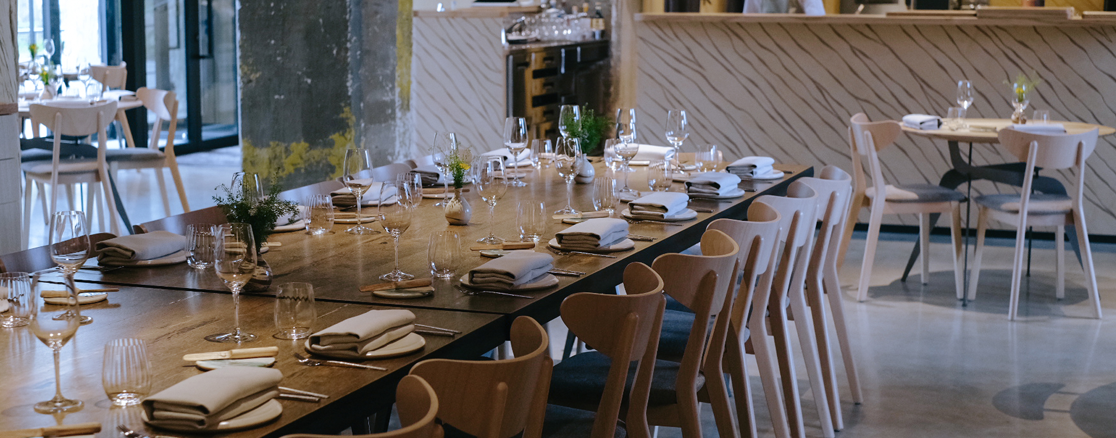Kíce restaurant interior